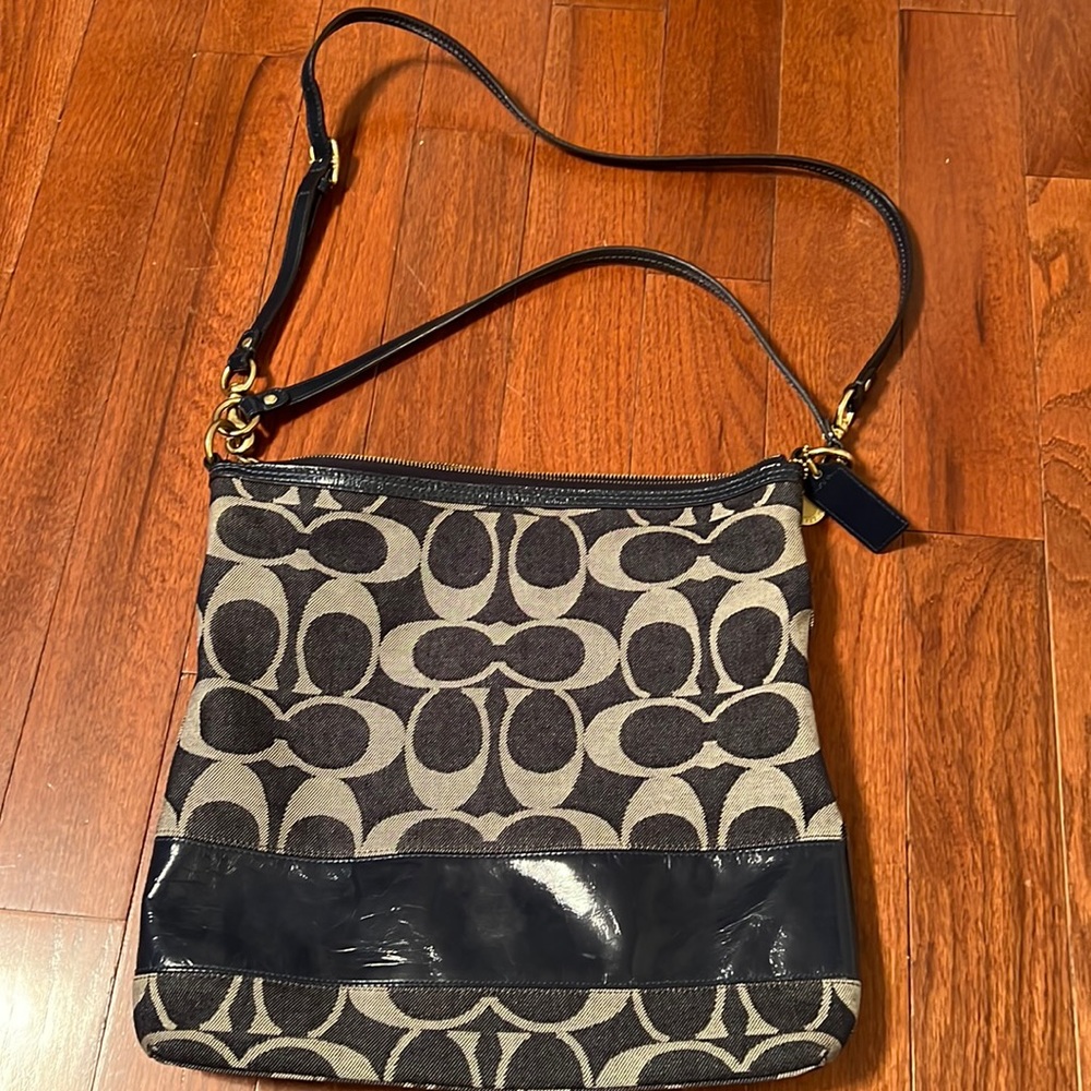 Coach hobo purse